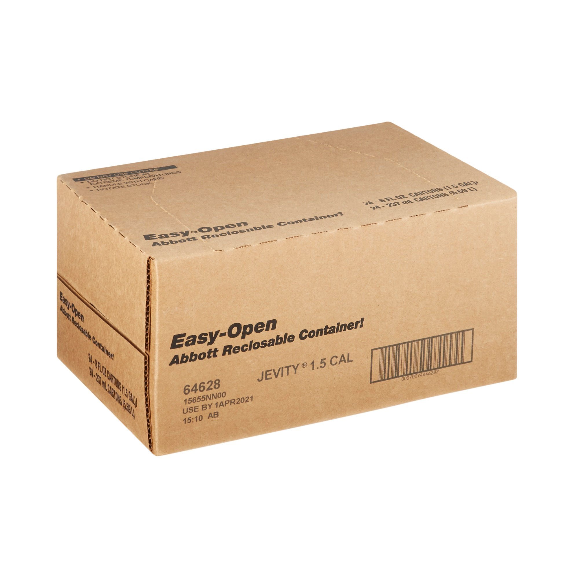 Nutrition Supplement with Fiber, 8-ounce Packaging