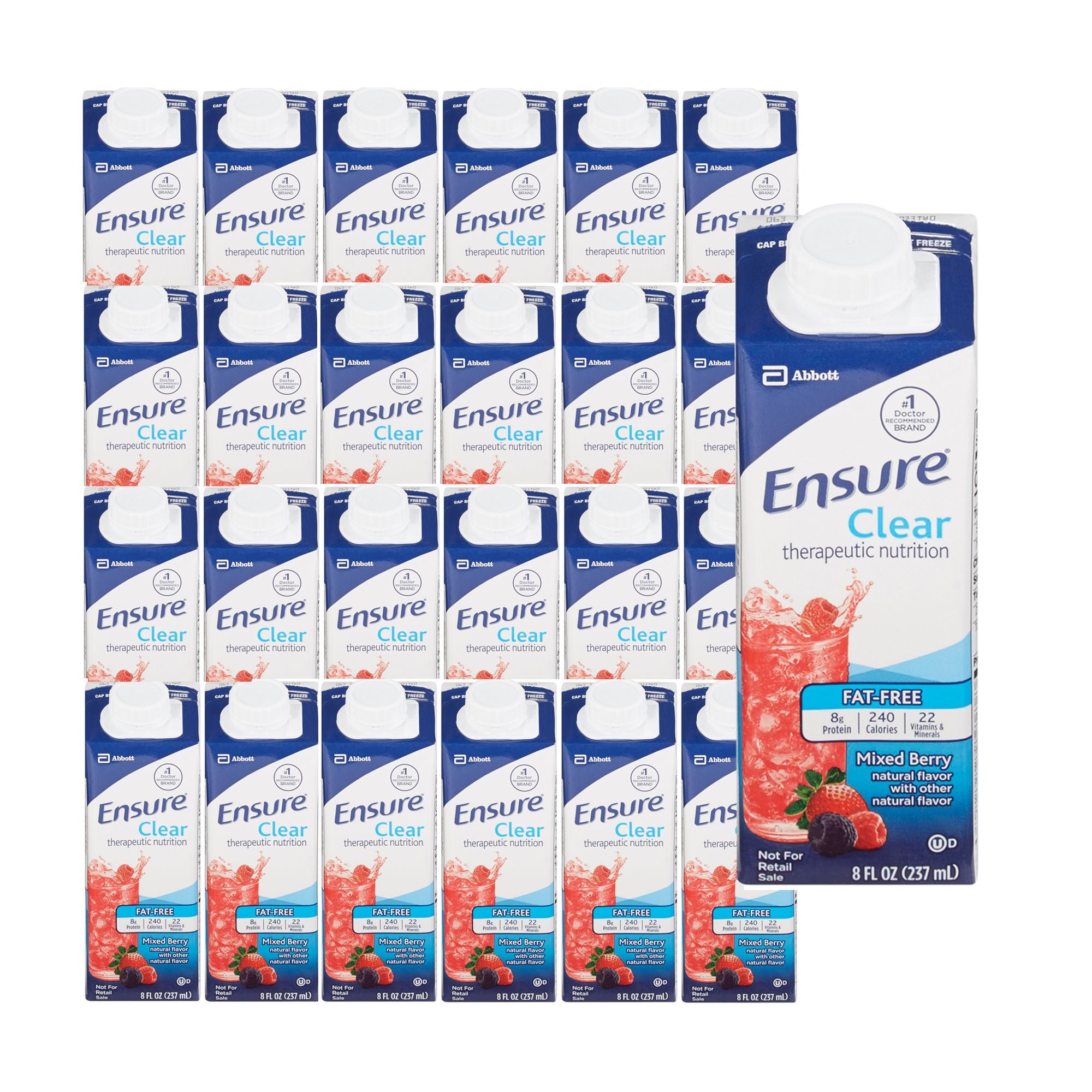 Clear Nutritional Supplement Drink