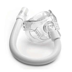Full Face Breathing Assistance Device without Head Strap