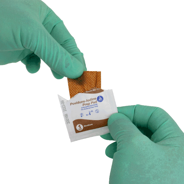 Sterilization Cleaning Pads