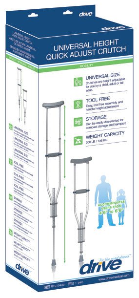 Universal Aluminum Support Equipment