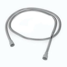 Tubing Clear Light Gray 2 Meters 6 Ft 6 In - Top View