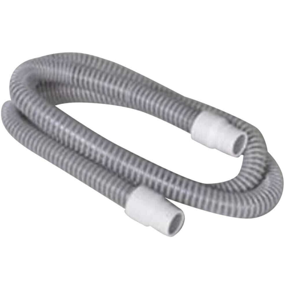 Light Gray Tubing 6 Feet - Top View
