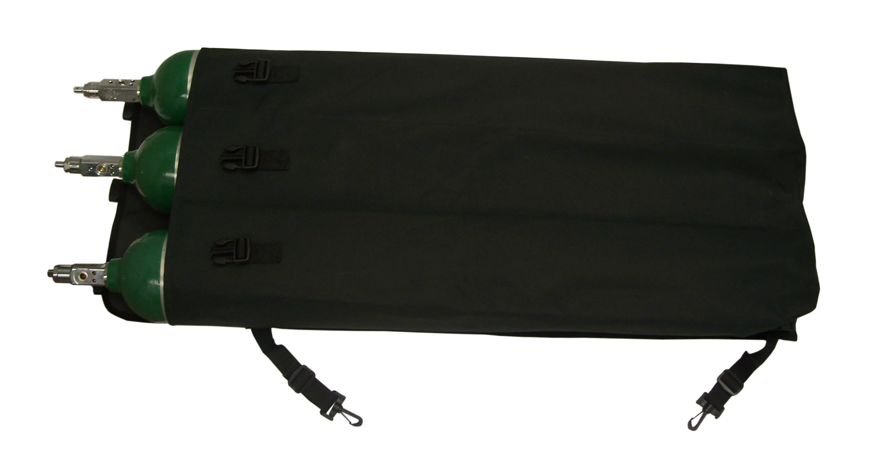 Carmate Cylinder Transport D E M9 3 Cylinder Capacity - Top View