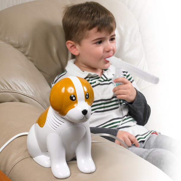 Children's Animal-Themed Breath Assistance Device