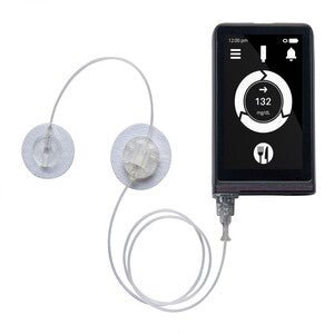 Luer Infusion Set-Top View