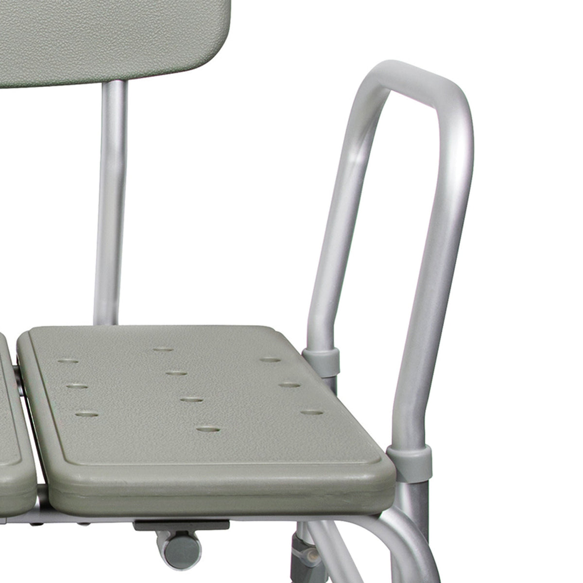 Aluminum Transfer Bench with Reversible Back