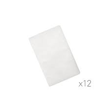 Disposable Standard Filters For Airsense 10 Airstart 10 Aircurve 10 And S9 Series CPAP Machines 12 Pack - Top View