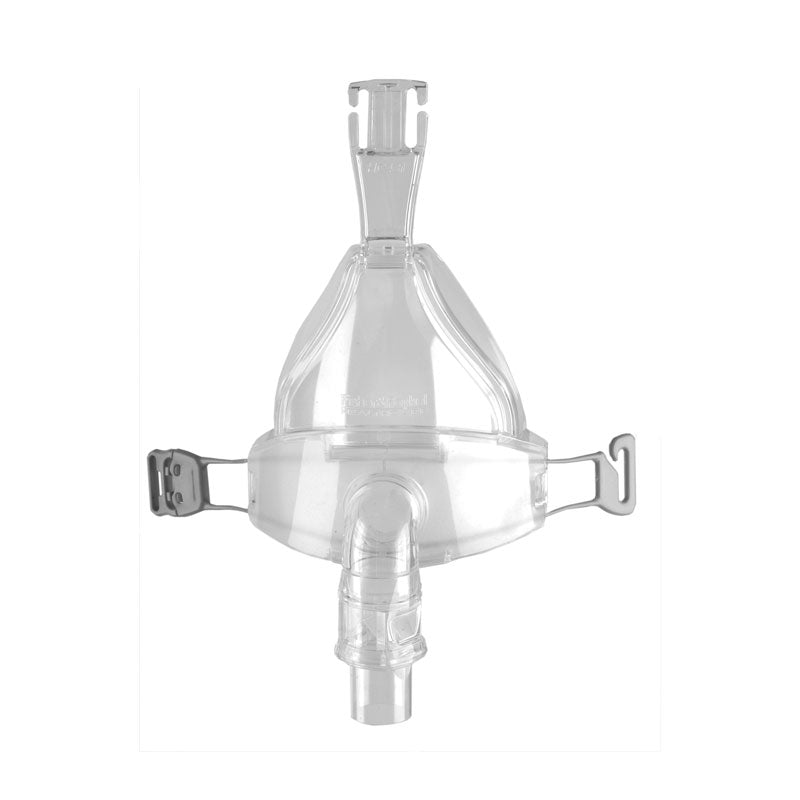 F P Flexifit Hc431 Full Face CPAP Mask W O Headgear - Top View