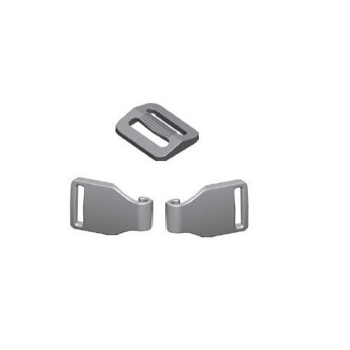 Headgear Clips and Buckle for Eson Nasal CPAP Mask - Top View