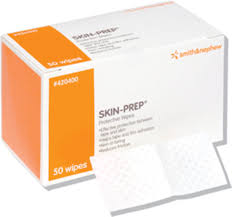 Skin Protective Wipes - Pack of 50