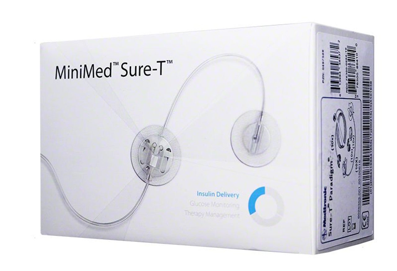MiniMed Sure-T® Infusion Set-Packaging View
