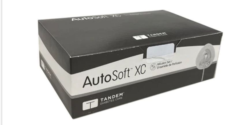 AutoSoft XC Infusion Set-Packaging Side View