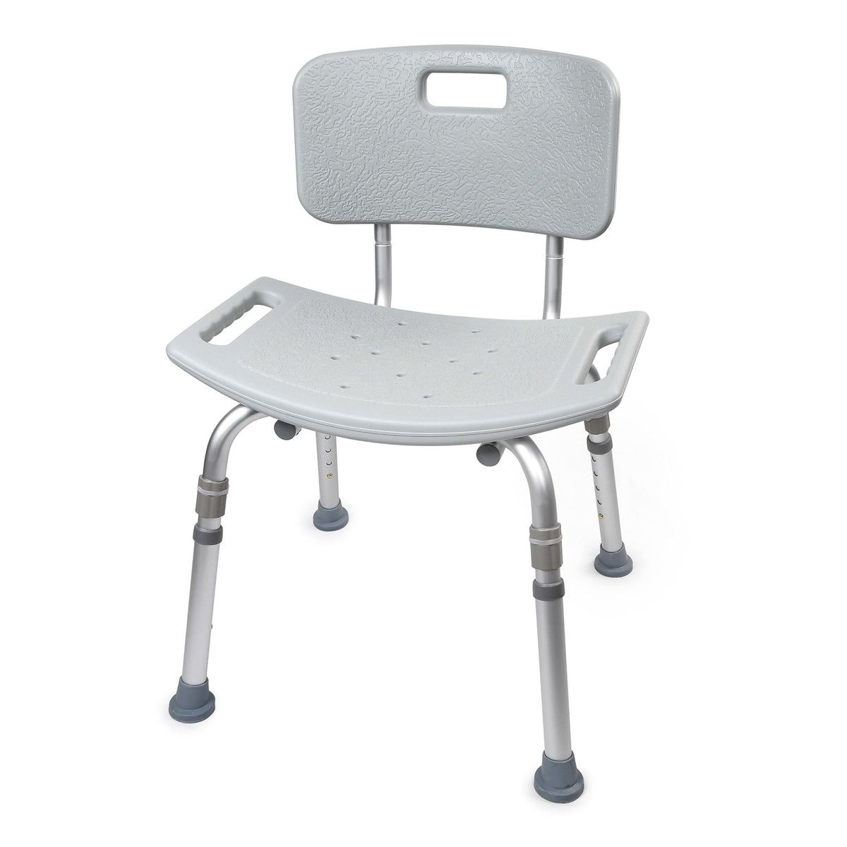 Aluminum Bath Bench with Removable Back