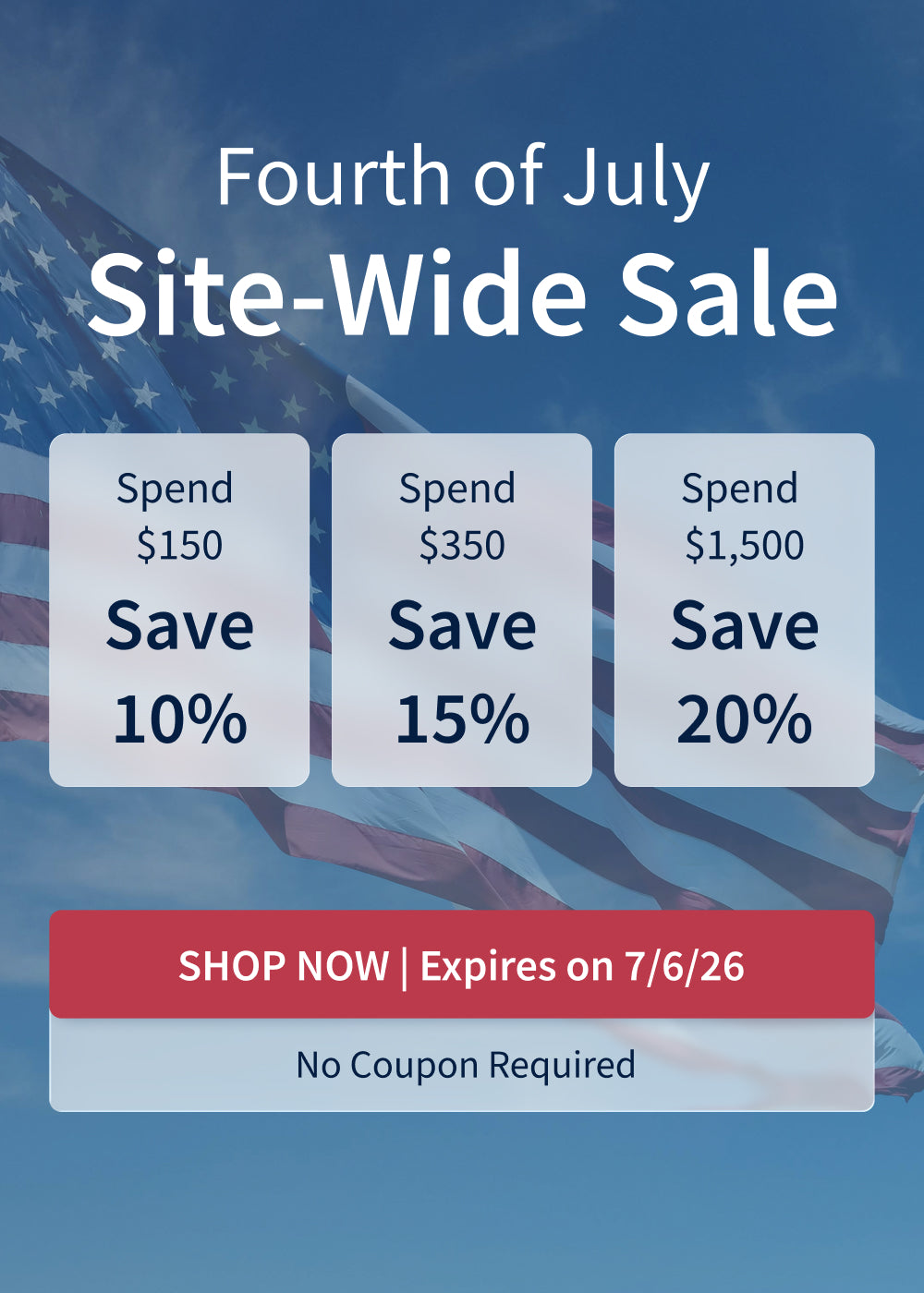 Spend $150, Get an Extra 10% Off. Spend $350, Get an Extra 15% Off. Spend $1,500, Get an Extra 20% Off. Applies to eligible CPAP, Oxygen & Medical Supplies. Offer ends 7/6/26! Spend $150, Get an Extra 10% Off. Spend $350, Get an Extra 15% Off. Spend $1,500, Get an Extra 20% Off. Applies to eligible CPAP, Oxygen & Medical Supplies. Offer ends 7/6/26!
