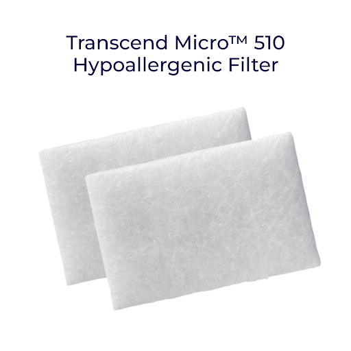Transcend Micro Hypoallergenic Filters (510)
