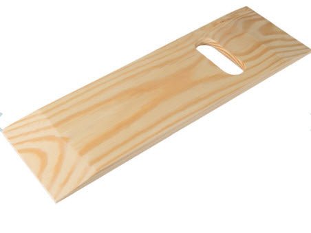 Medical Transfer Board with Single Cutout - Standard Size