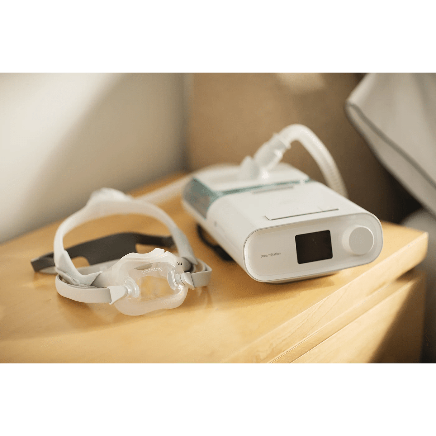 Brand Sleep Apnea Full Face Aid with Head Support