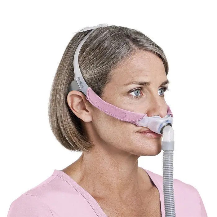Women's Nasal Pillow CPAP Mask with Headgear - Fit Pack