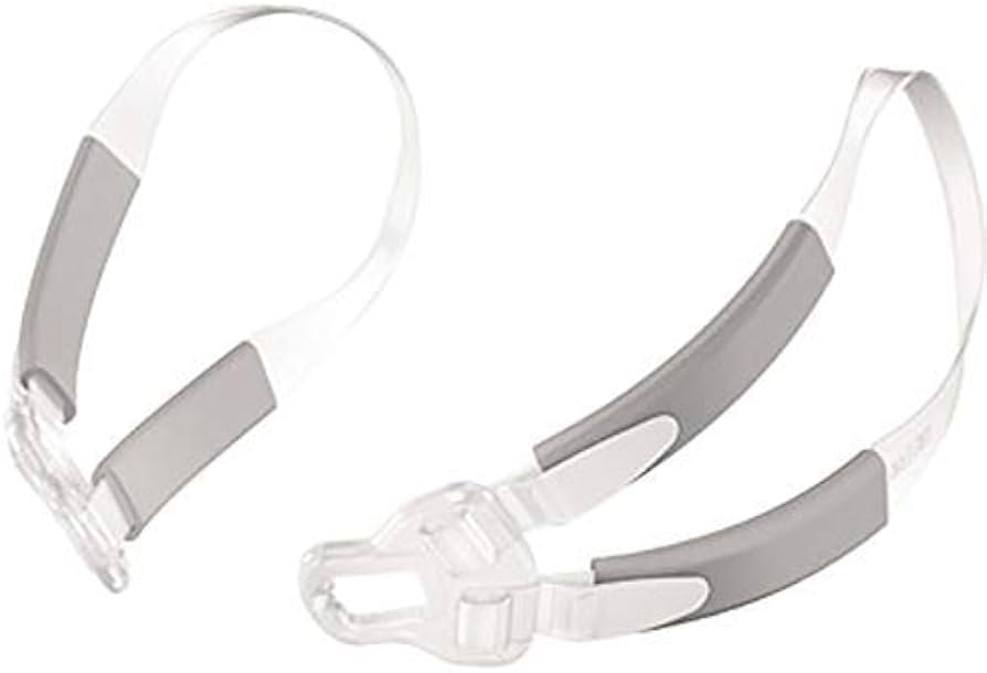 Nasal Pillow Mask Assembly with Headgear Loops