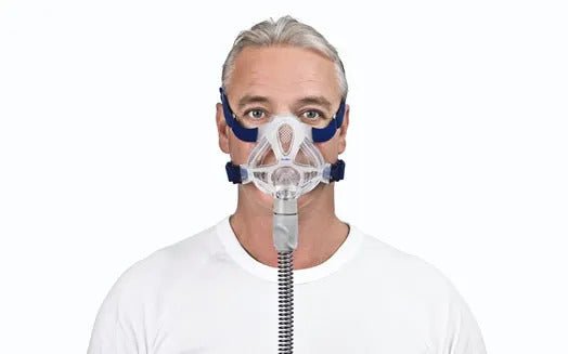 Full Face Breathing Apparatus with Head Support