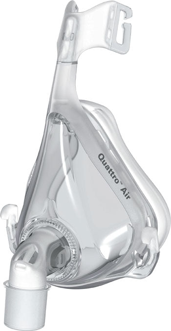 Quattro Air Full Face Mask Without Headgear - Side View