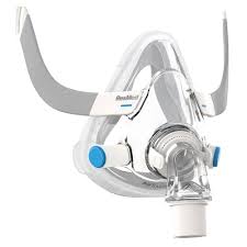 Airtouch F20 Full Face CPAP Mask Without Headgear - Side View