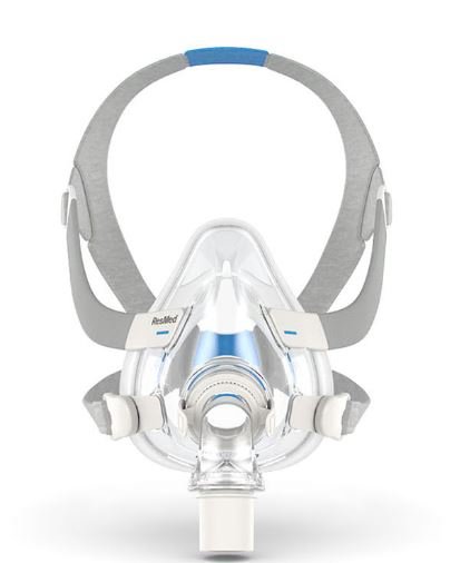 AirFit F20 Full Face Mask with Headgear - Front View