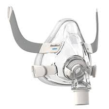 Airfit F20 Full Face CPAP Mask Without Headgear - Side View