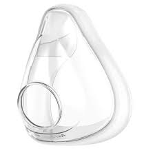 Cushion for Airfit F20 and Airfit F20 for Her Full Face Mask - Side View