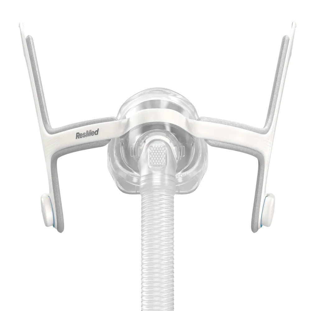 ResMed AirTouch N20 Nasal CPAP Mask Without Headgear - Front View