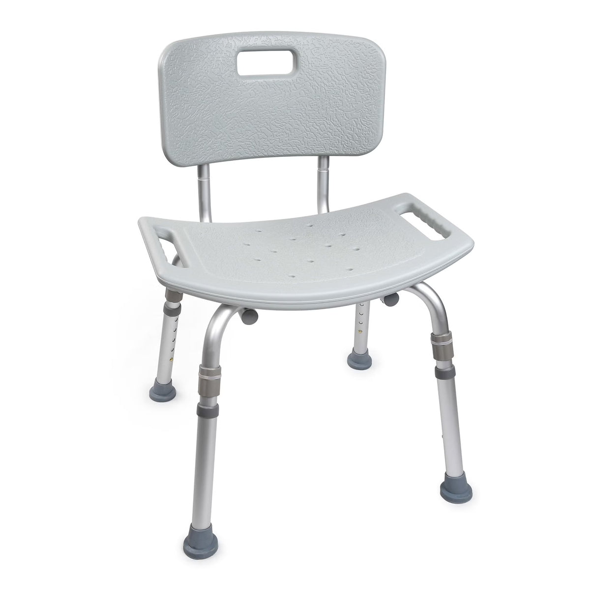 Aluminum Bath Bench with Removable Back