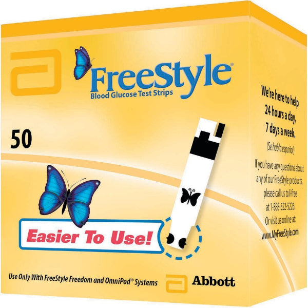 Brand Blood Monitoring Strips