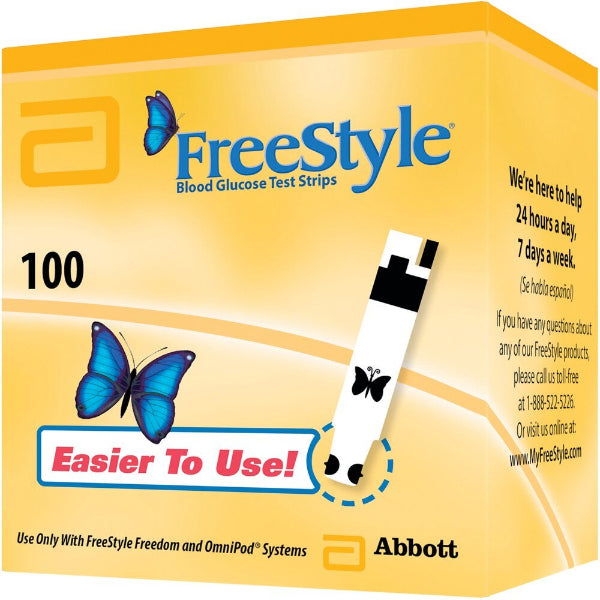 Brand Blood Monitoring Strips