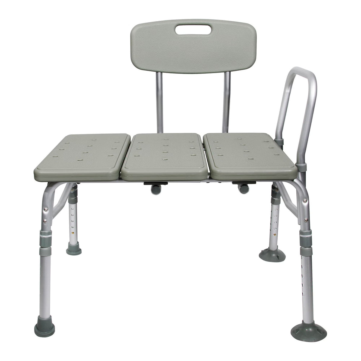 Aluminum Transfer Bench with Reversible Back