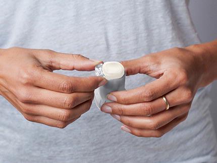 MiniMed Mio® Advance Clear Infusion Set-Top View