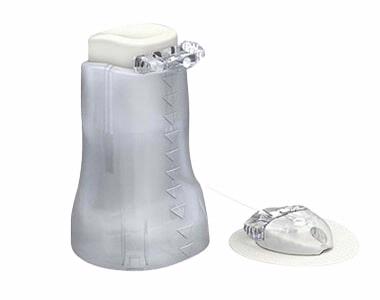 MiniMed Mio® Advance Clear Infusion Set-Side View