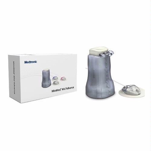 MiniMed Mio® Advance Clear Infusion Set-View of What's included