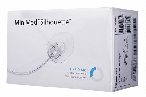 MiniMed Mio® Advance Clear Infusion Set-Side View of Packagaing