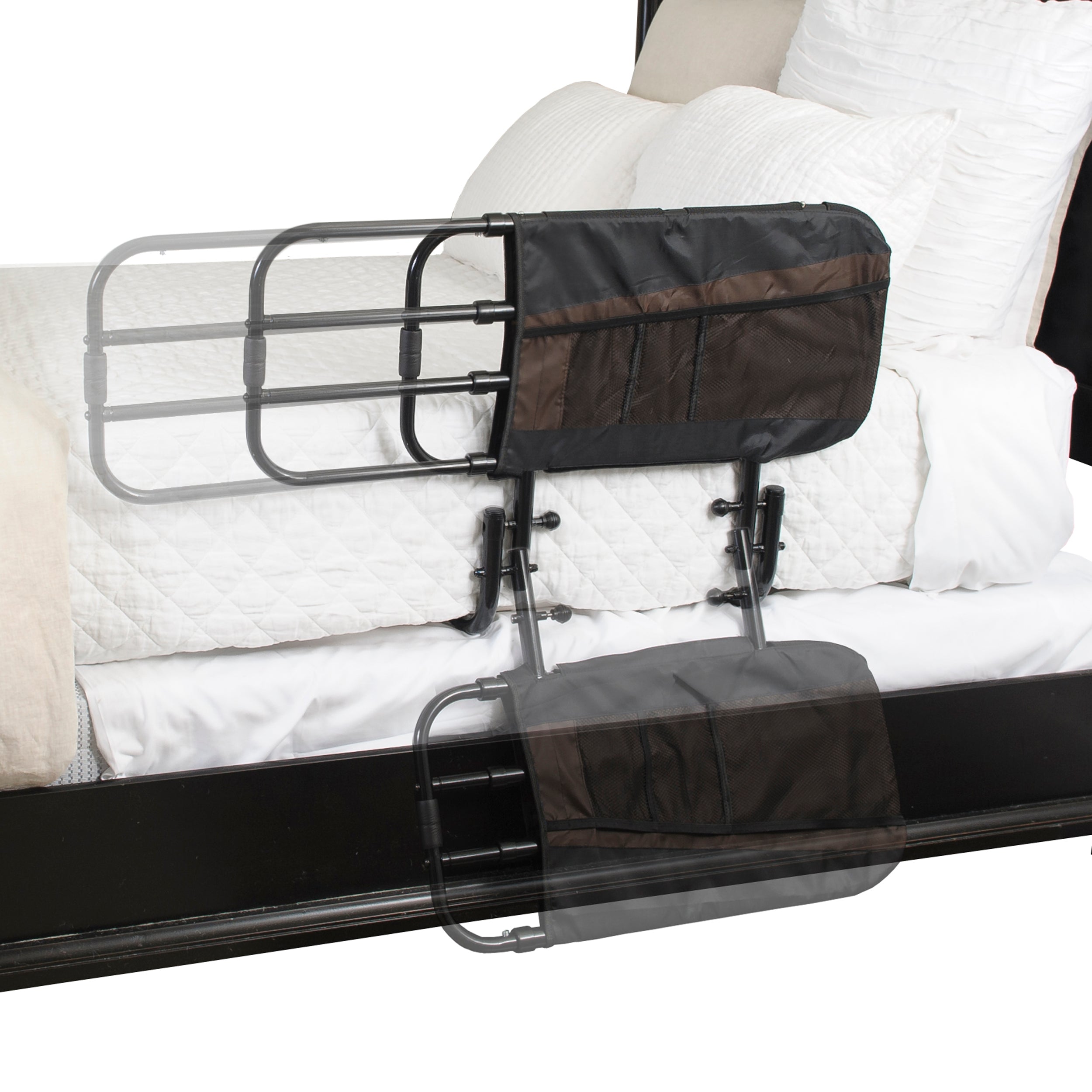 Adjustable Support Rail for Resting Furnishing