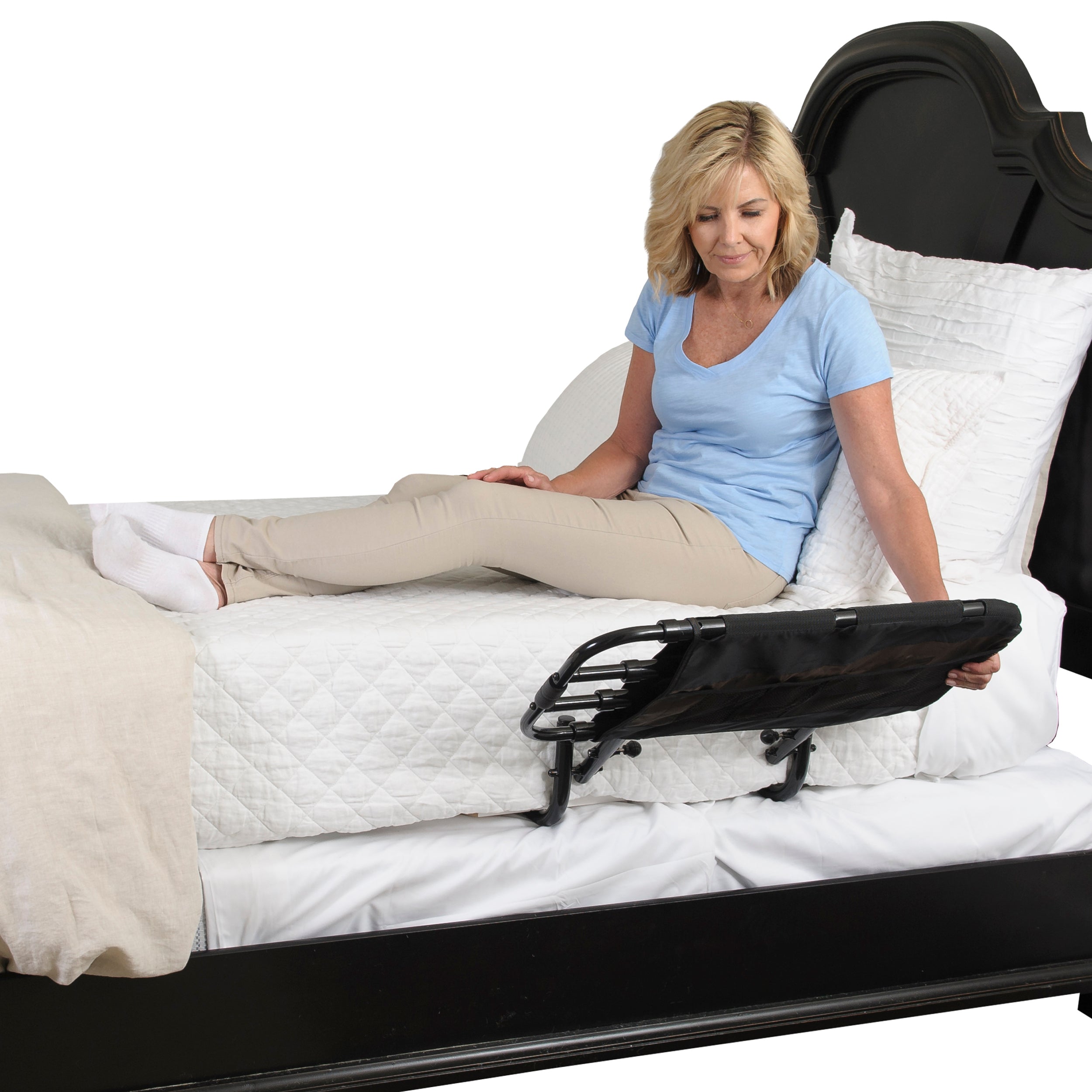 Adjustable Support Rail for Resting Furnishing