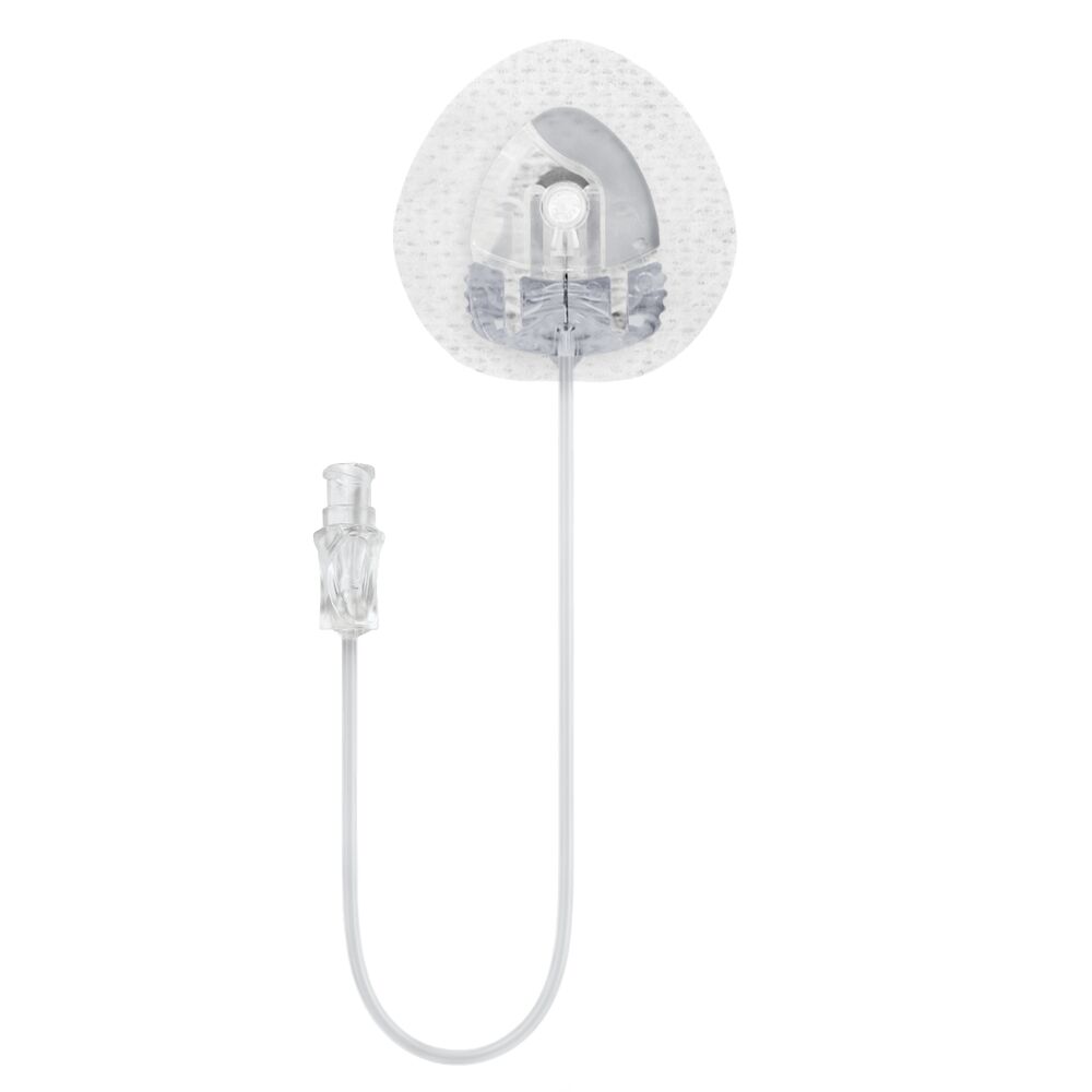 AutoSoft XC Infusion Set, 6 mm Cannula, 5″ Tubing (MOBI version), Grey