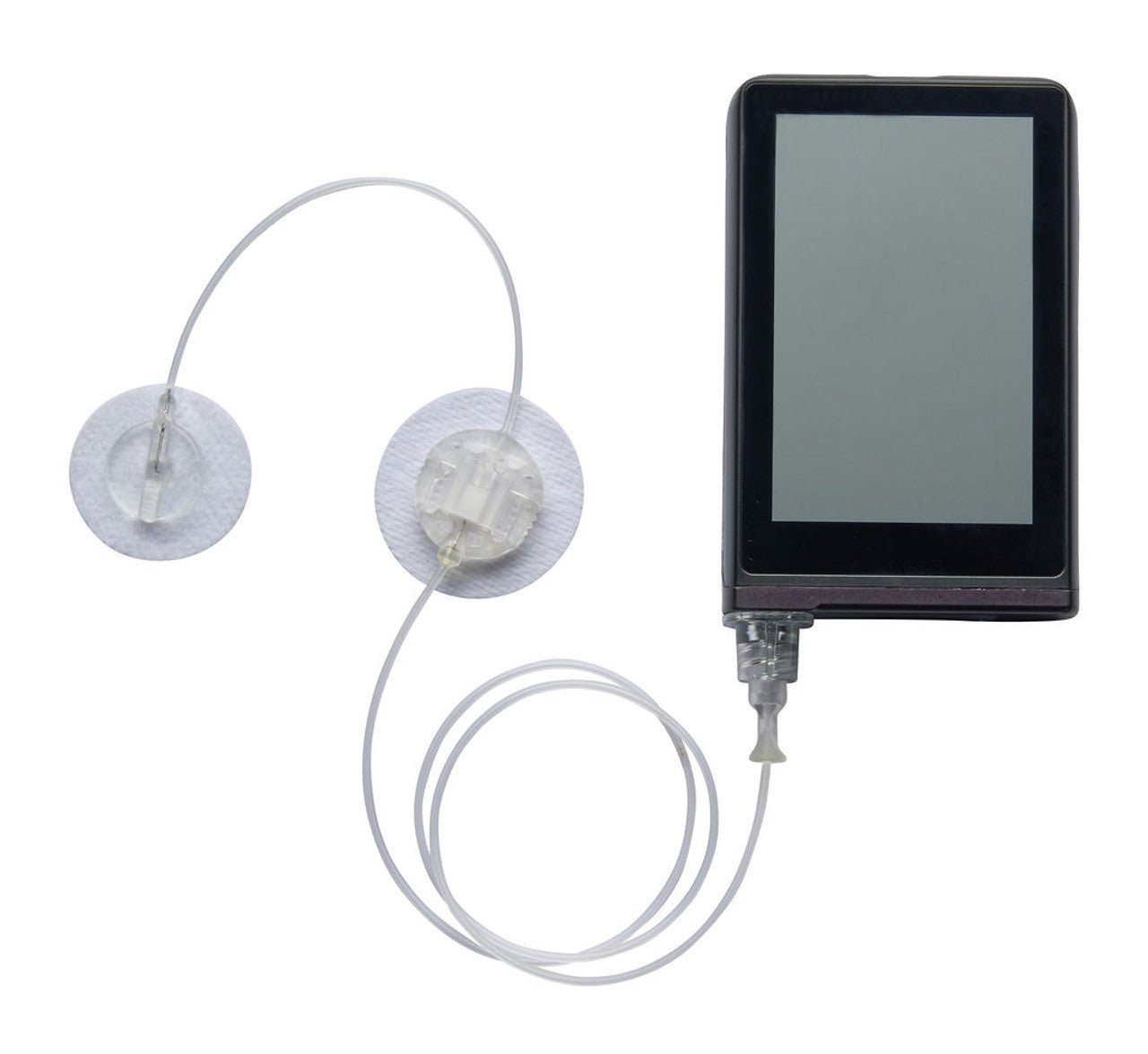 iLet Contact Detach Infusion Set-Top View