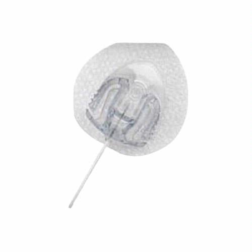 AutoSoft XC Infusion Set-Grey Side View