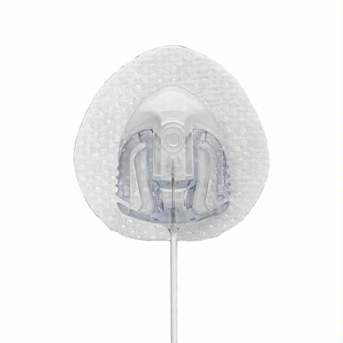 AutoSoft™ 90 Infusion Set- Grey Top View