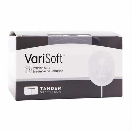 VariSoft™ Infusion Set-Packaging Side View