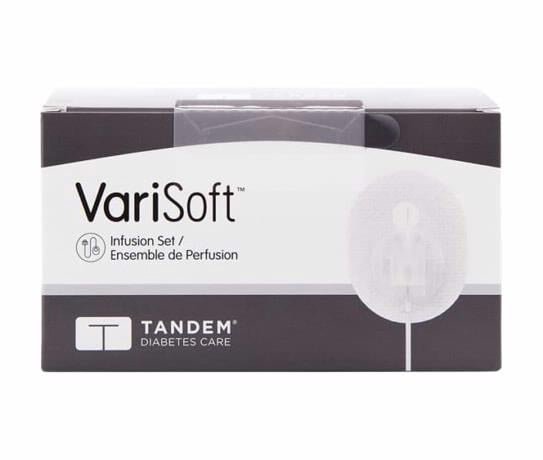 VariSoft™ Infusion Set-Packaging Front View