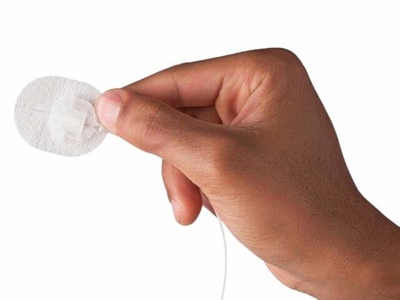 VariSoft™ Infusion Set-In Hand
