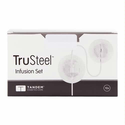 TruSteel™ Infusion Set-Packaging Front View