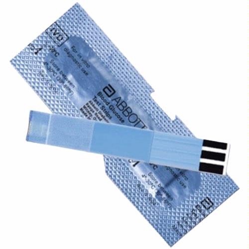 FreeStyle InsuLinx Blood Glucose Test Strips-Individual Package
